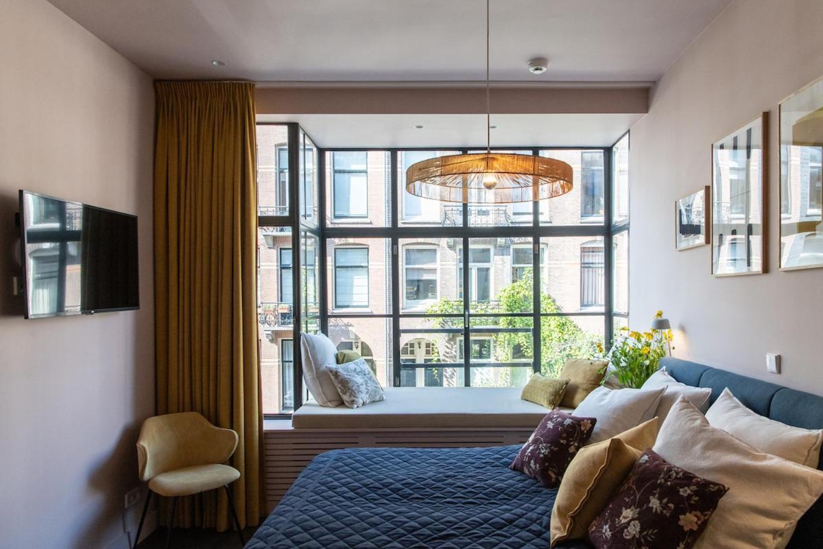 Luxurious Residence In Vondelpark/Museum District Амстердам Екстериор снимка